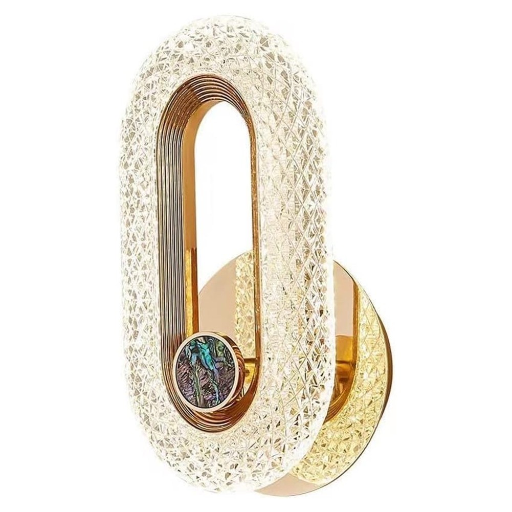 8W Modern Crystal LED Chandelier Luxury Decorative Lighting Fixture1666