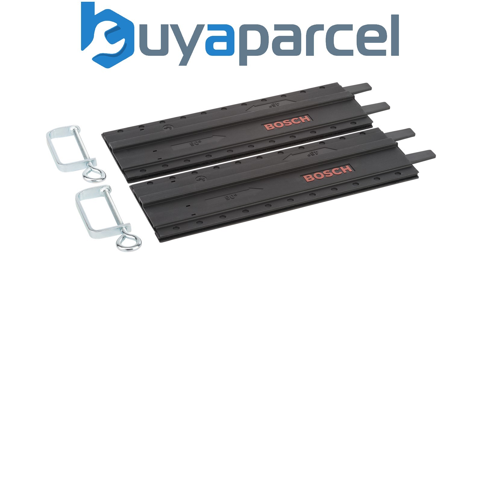 Bosch Function accessories circular saws 2-piece Guide Rail G-clamps 2609255732