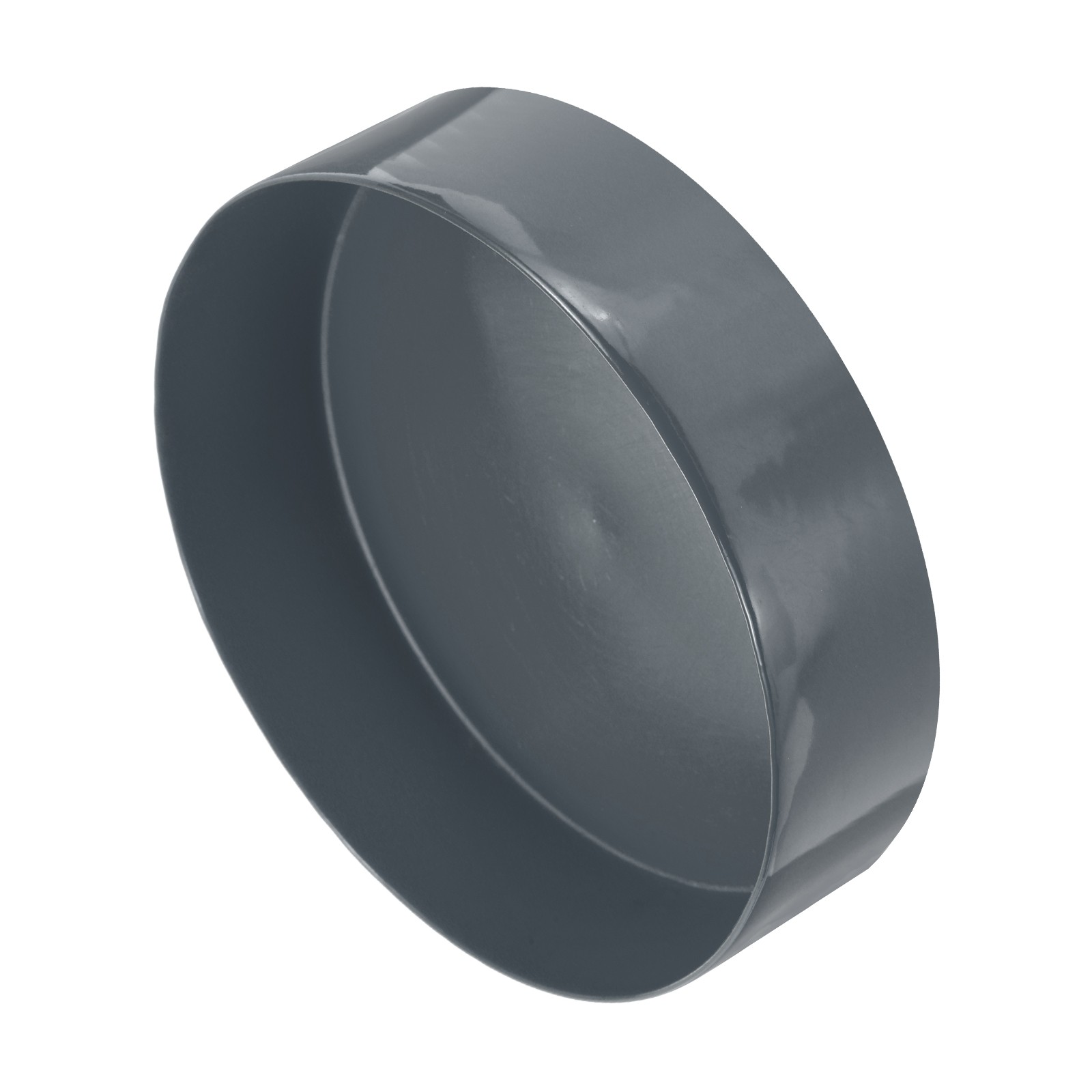 2pcs Rubber End Caps 200mm Bolt Cap Screw Thread Protectors Dark Grey