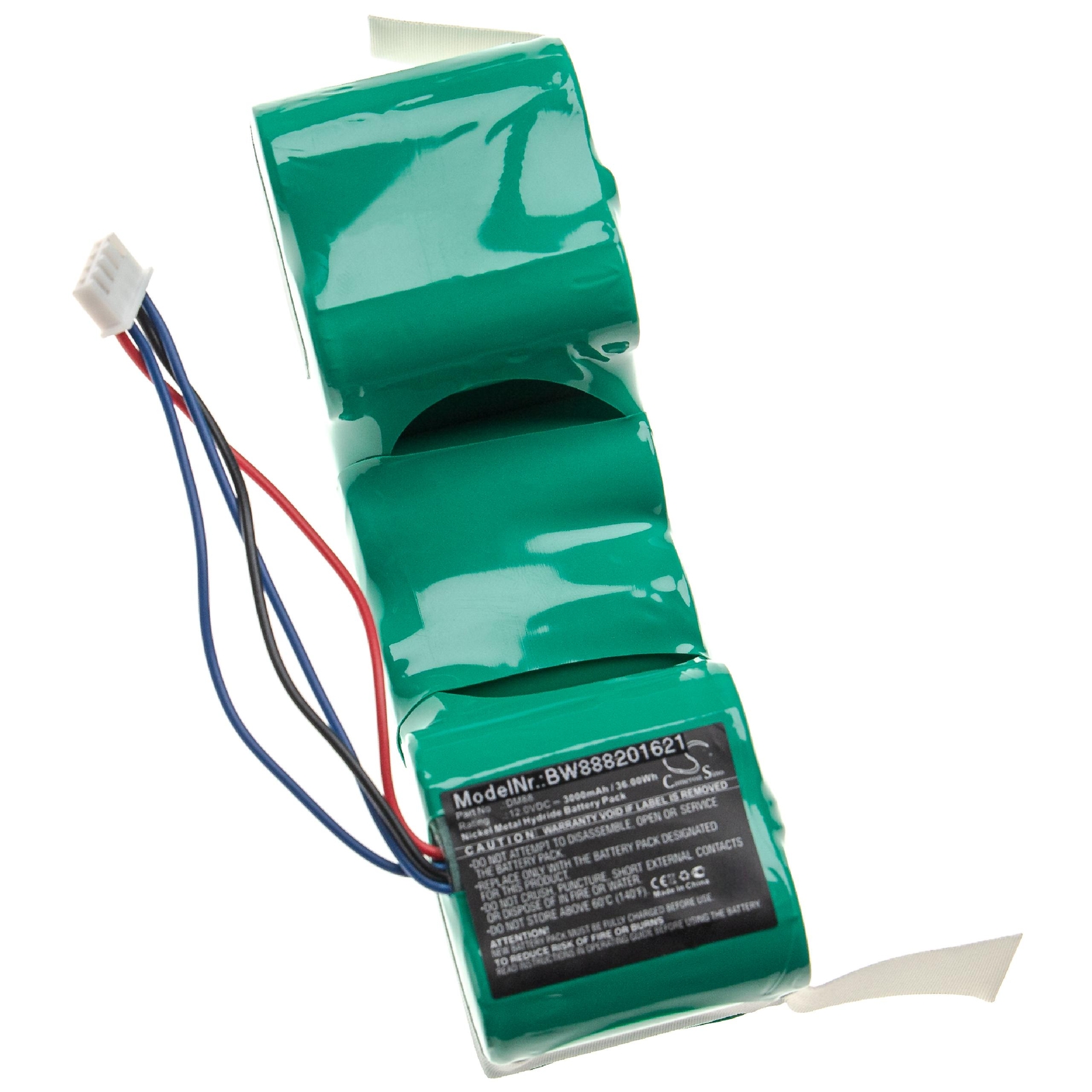 Battery for iRobot 4720110 3000mAh 12V