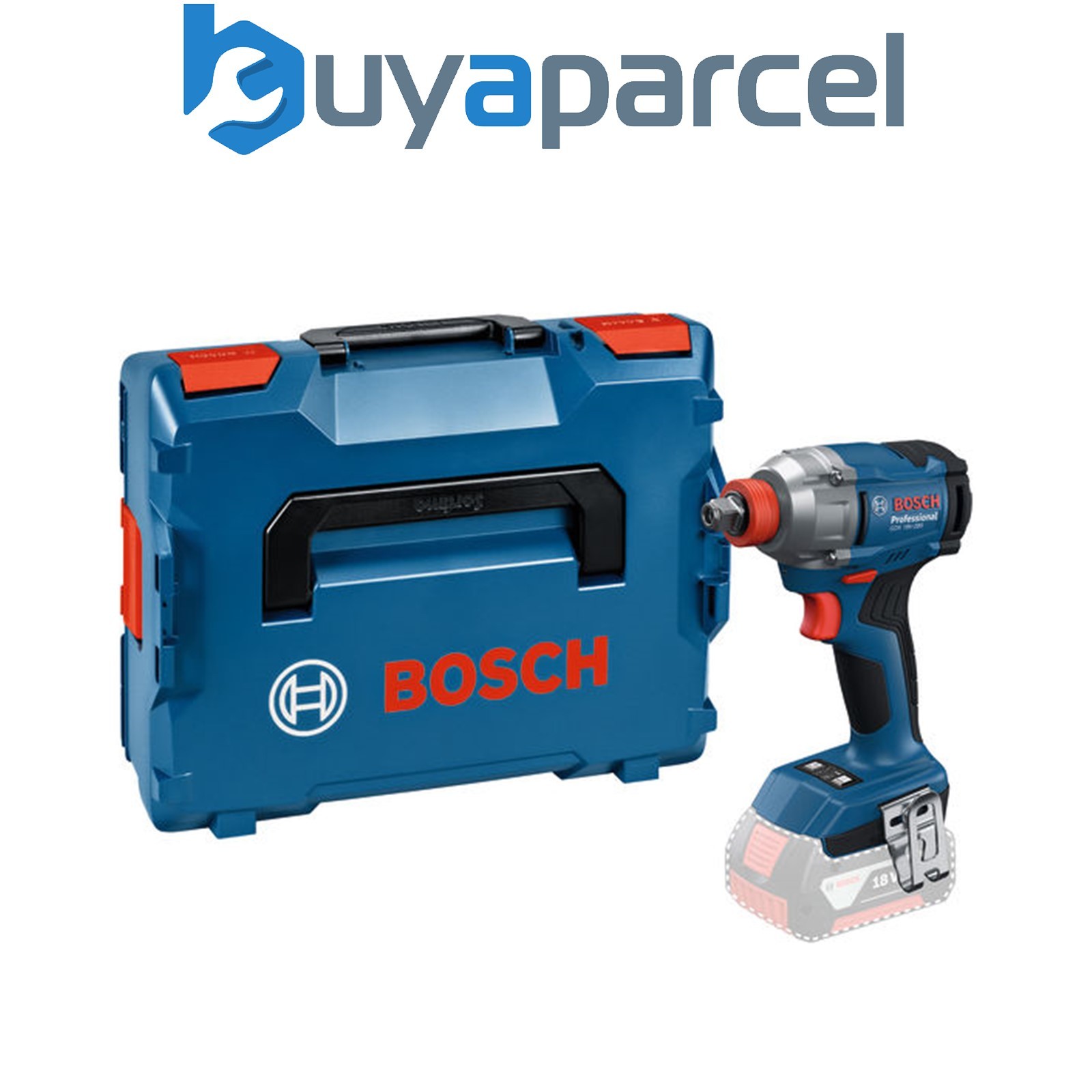 Bosch PRO 18v Cordless Impact Driver/Wrench GDX 18V-285 L-Boxx 136 06019N2100