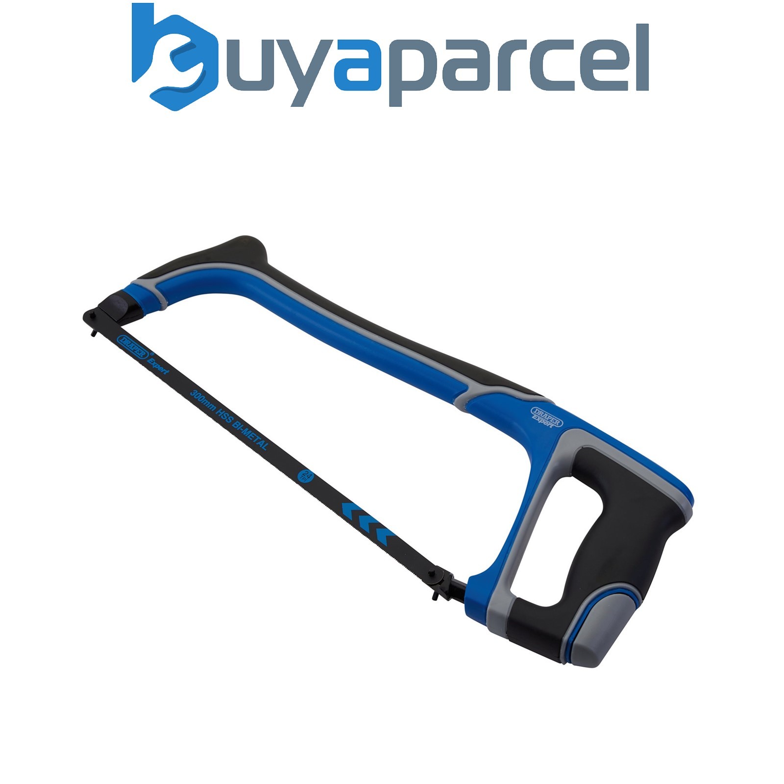 Draper 04722 Draper Expert Heavy Duty Curved Hacksaw, 300mm, 24tpi