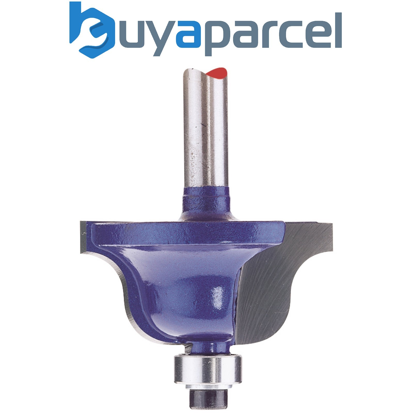 Draper 75338 TCT Router Bit, 1/4" Roman Ogee, 35 x 17mm