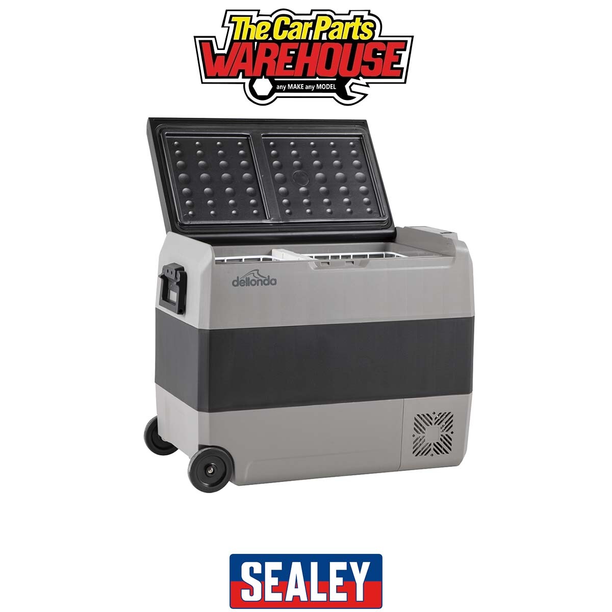 Sealey DL15 Dellonda Portable Fridge Freezer/Cool Box with LED Display 6