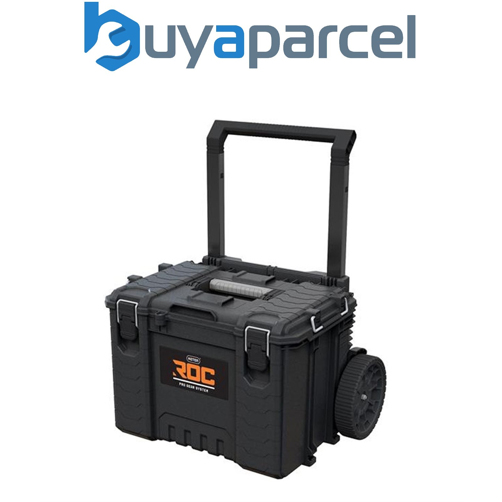 Keter 256981 Pro Gear 2.0 Cart Tool Box Case KET256981