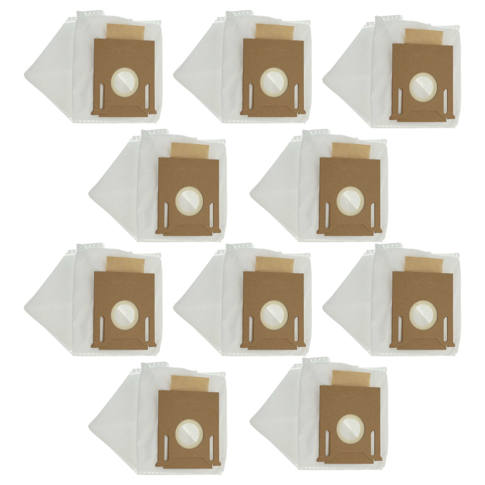 10 Hoover Dust Bags for Ecovacs Deebot Ozmo T8 T8 Aivi+ T8 Aivi T9