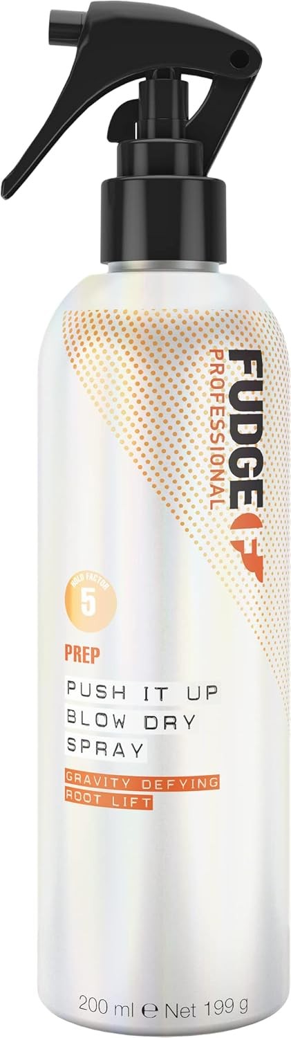 Fudge Professional Hair Spray, Push It Up Volumising, 200 ml