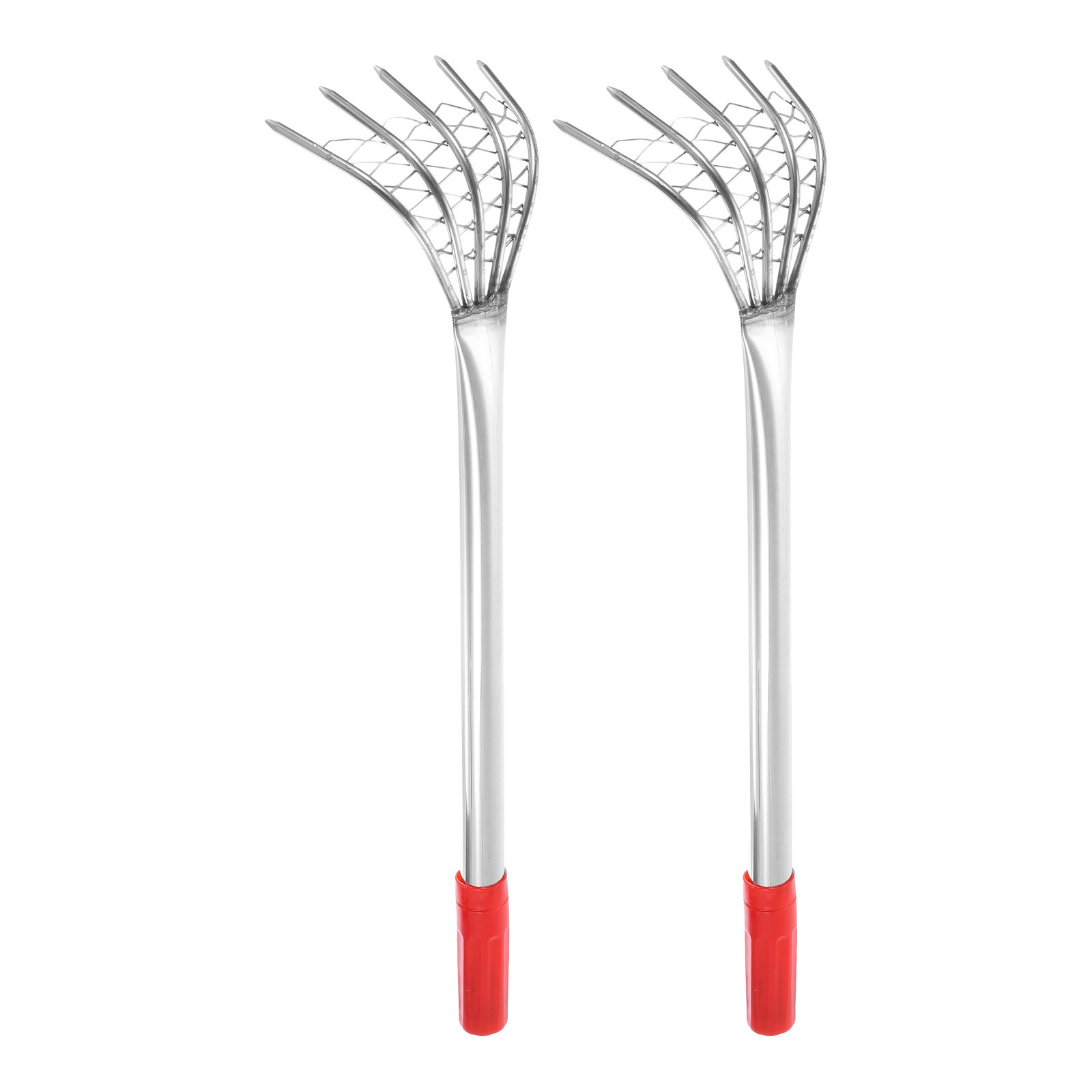 2pcs Rake Clam Small Rake 19.68" Shells Clam Digger Seafood Digging