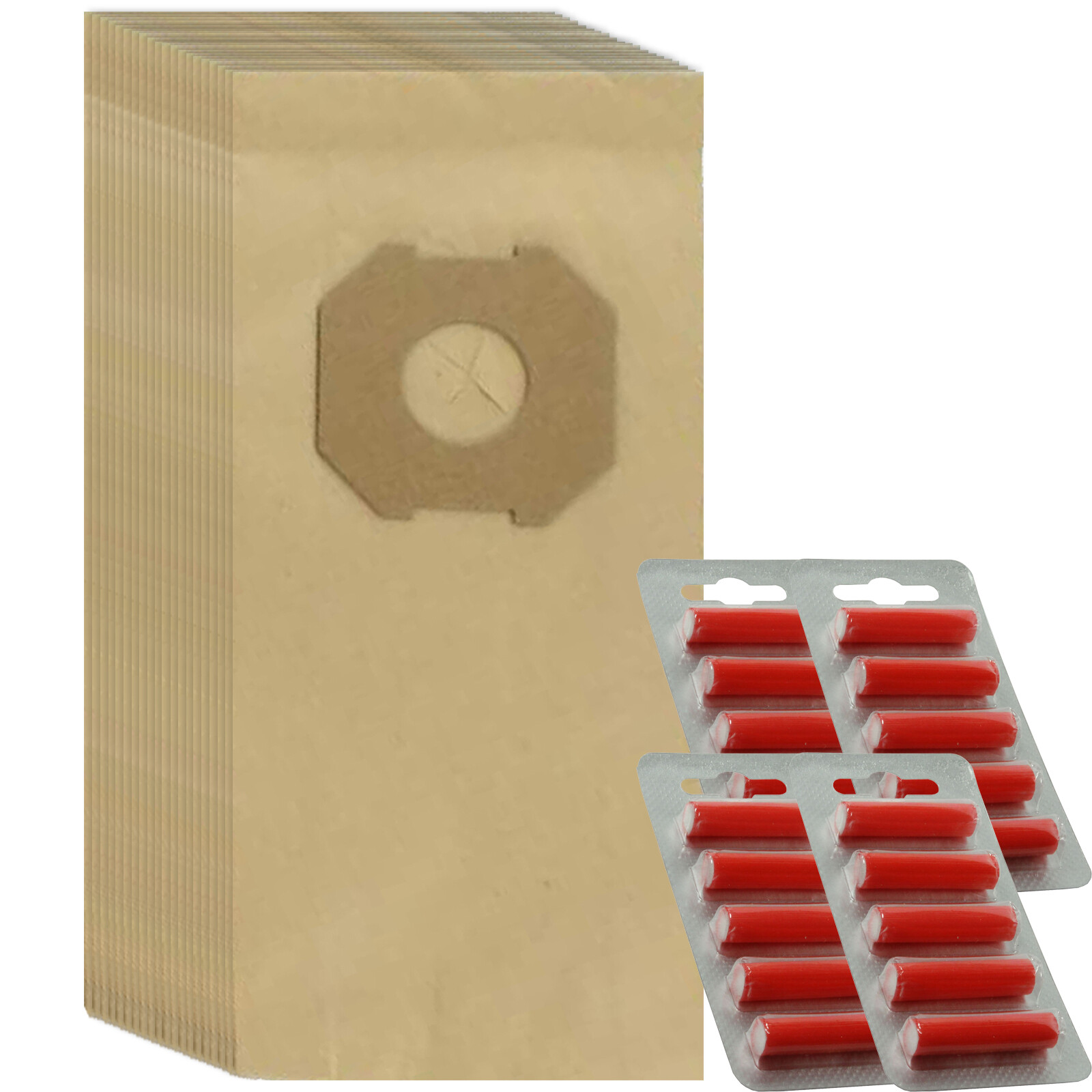 Dust Bags for HITACHI CV Vacuum Cleaner Hoover Paper PB6L x 20 + Fresheners