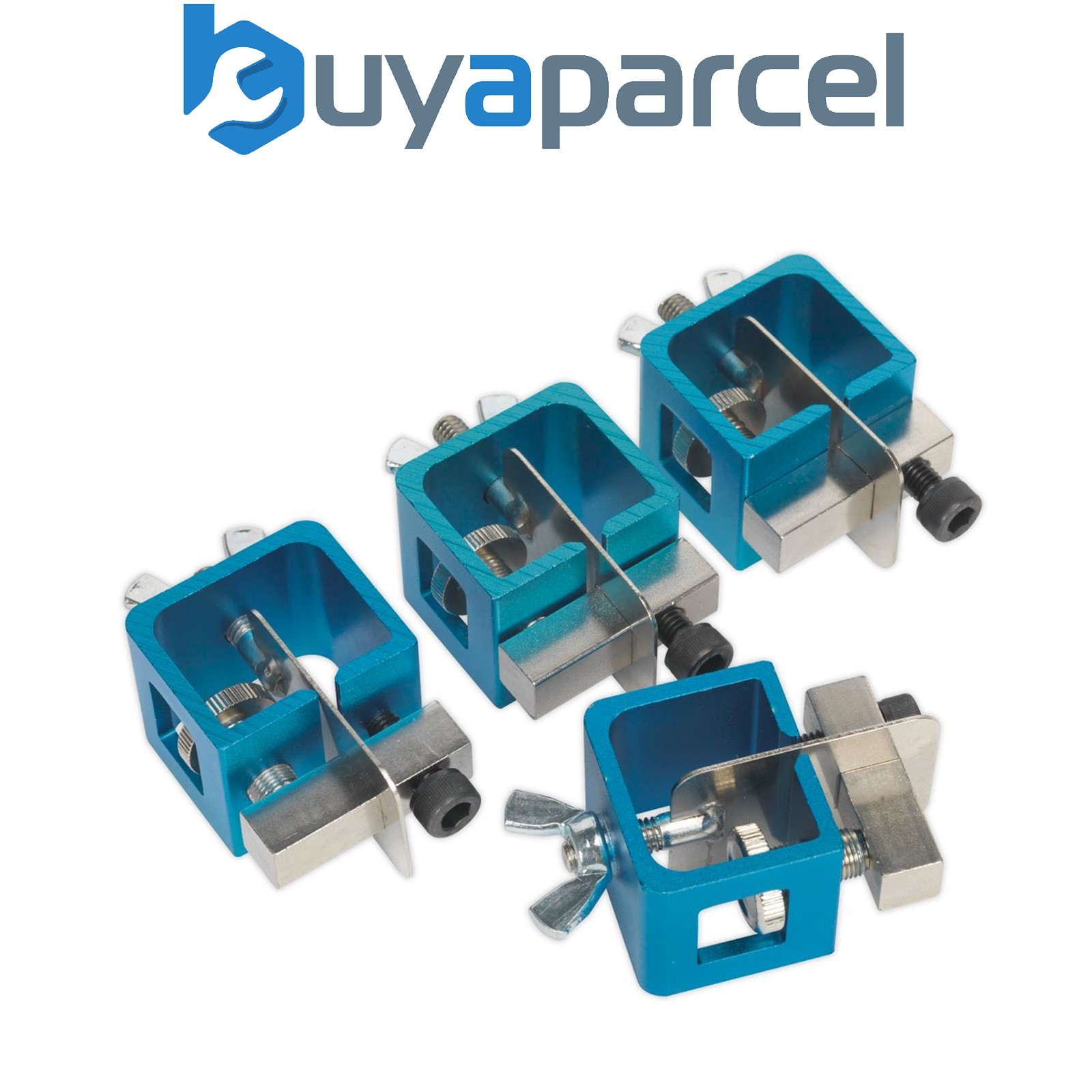 Sealey AK6805 Butt Welding Clamp Set 4pc