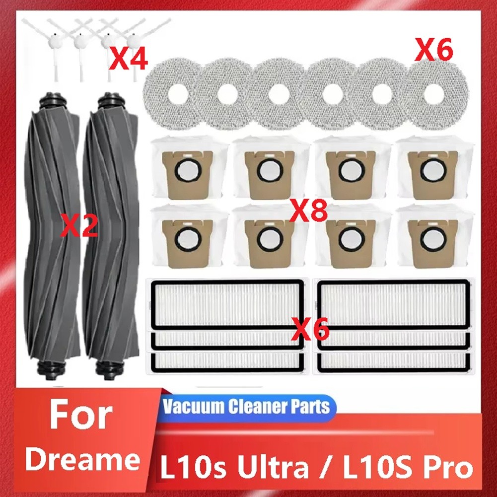 Essential Vacuum Cleaner Kit for L10s Ultra / L10S Pro: Bags, Mop Filters M5R2