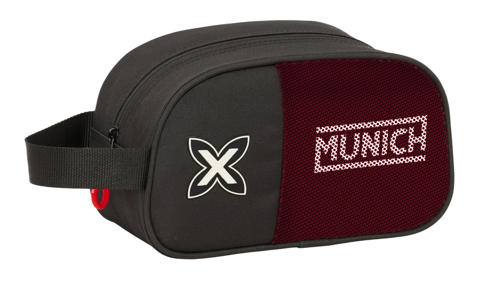 Safta Munich Vulcan – Medium Children's School Toiletry Bag with Handle, Childre