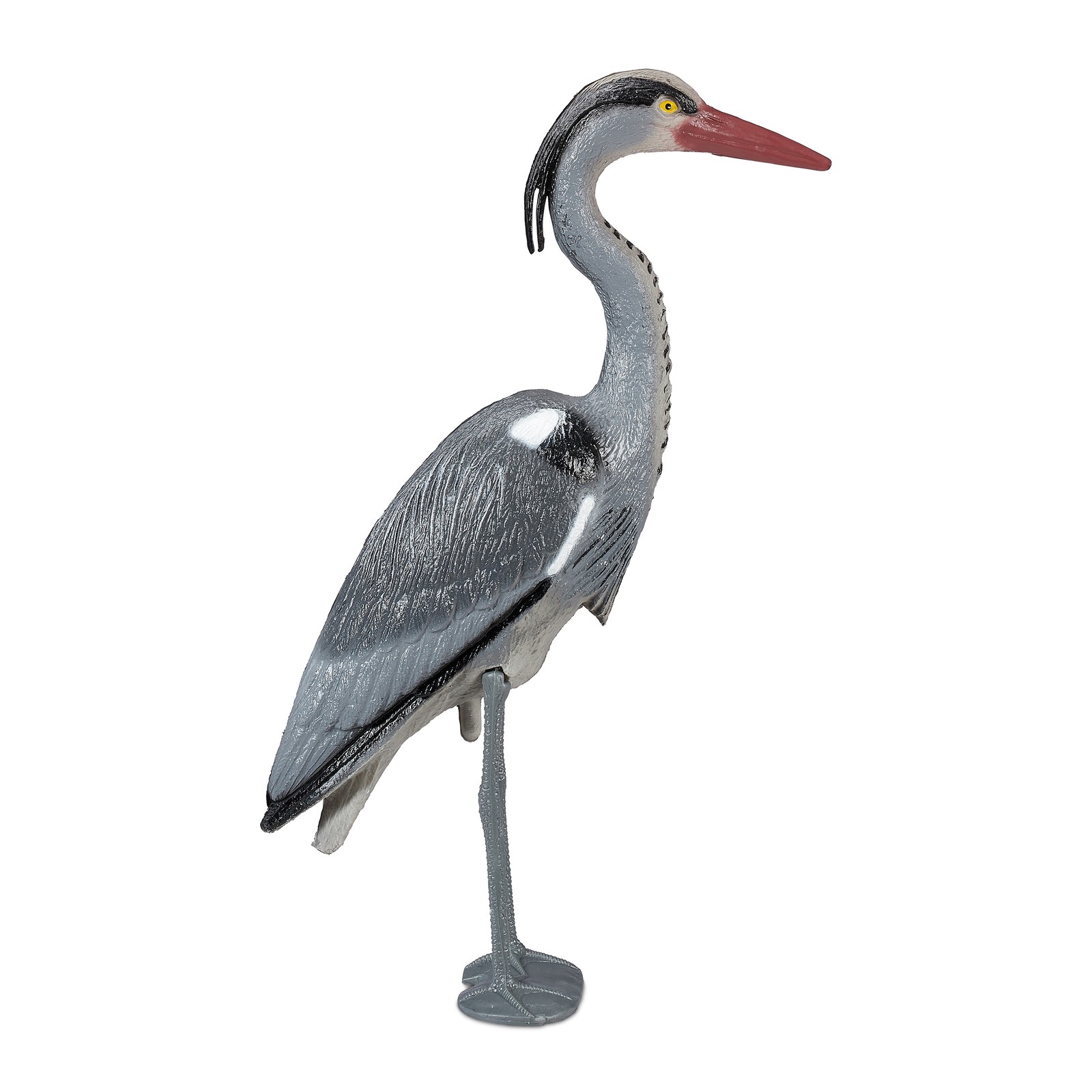 10x Heron statue Garden Ornament Outdoor Sculpture Weatherproof Lightweight