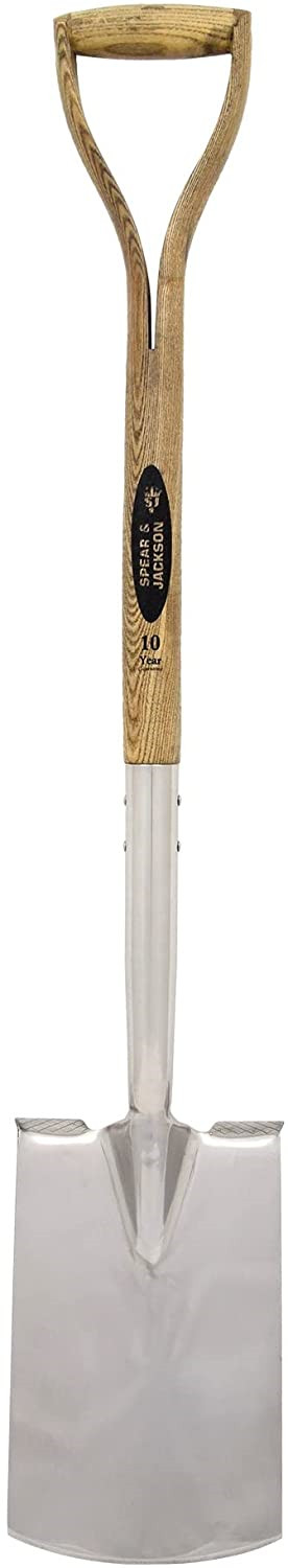 Spear & Jackson 4450DS Traditional Digging Spade