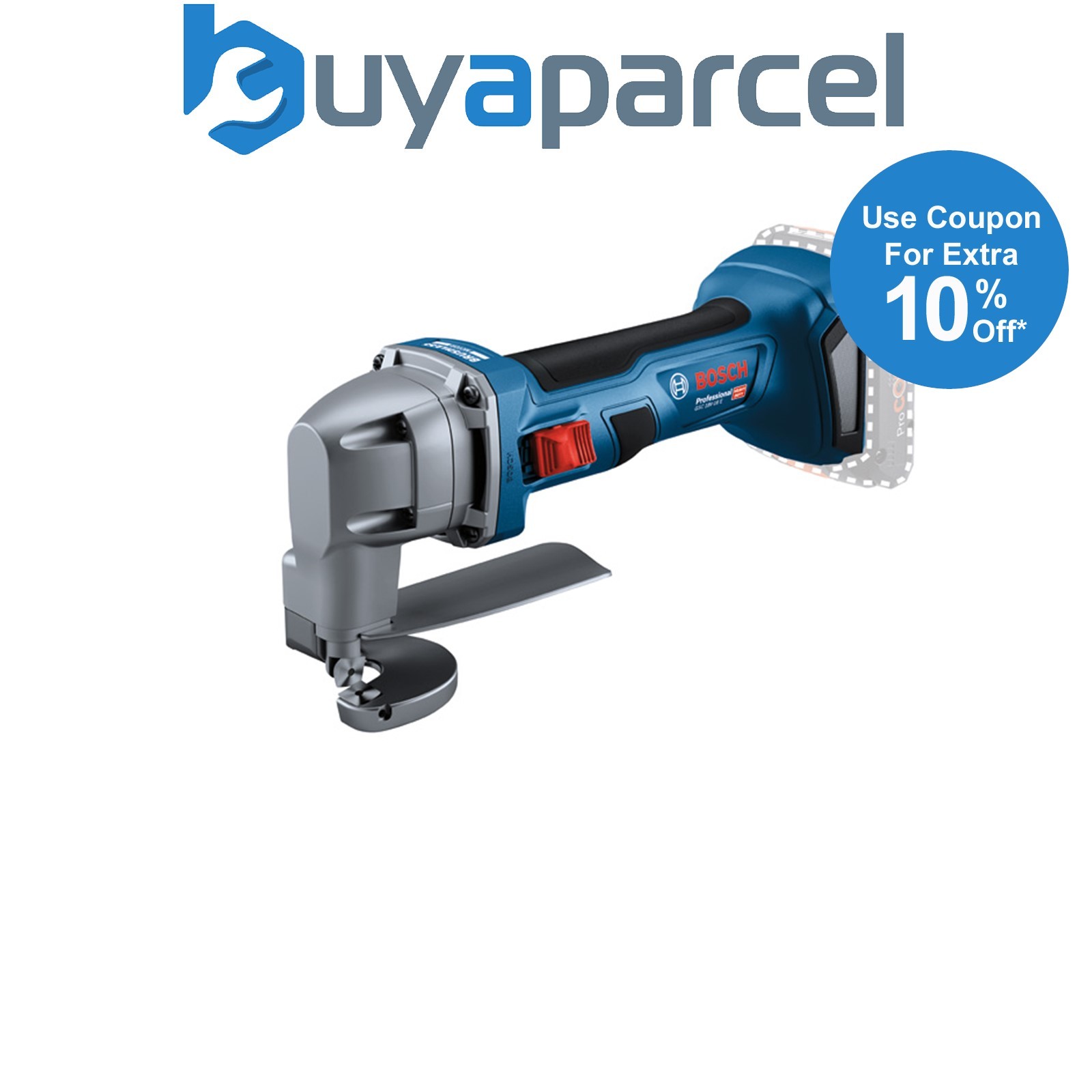 Bosch PRO Cordless Metal Shear GSC 18V-16 E Carton box 0601926300