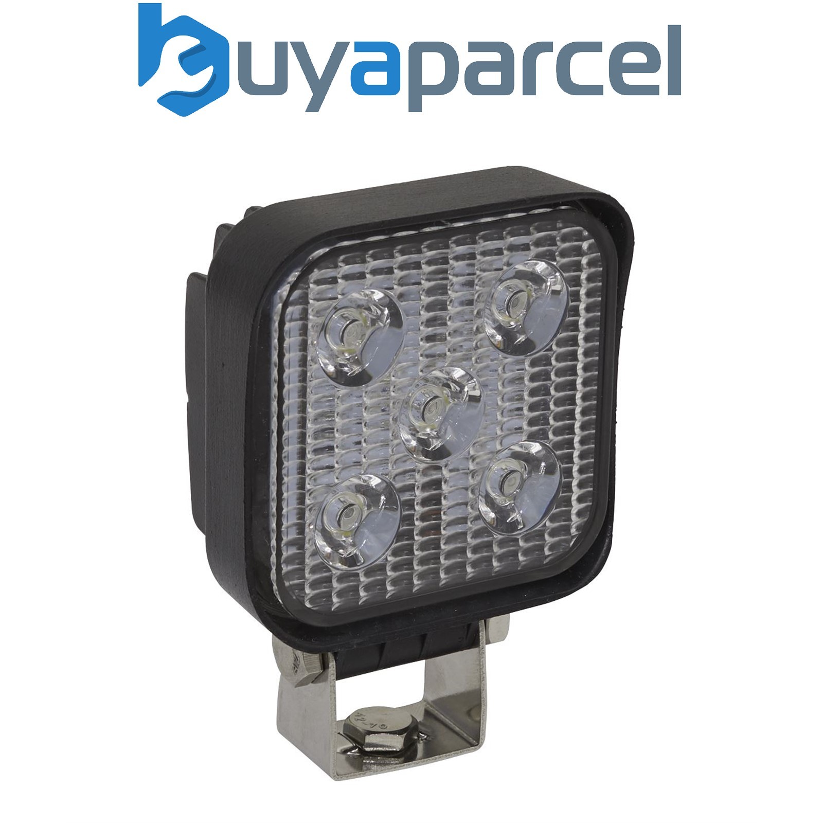 Sealey LED2S Mini Square Worklight with Mounting Bracket 15W SMD LED