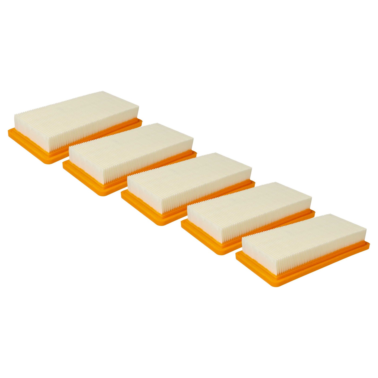 5 Motor Filters for Kärcher 6.414-631 6.414-631.0
