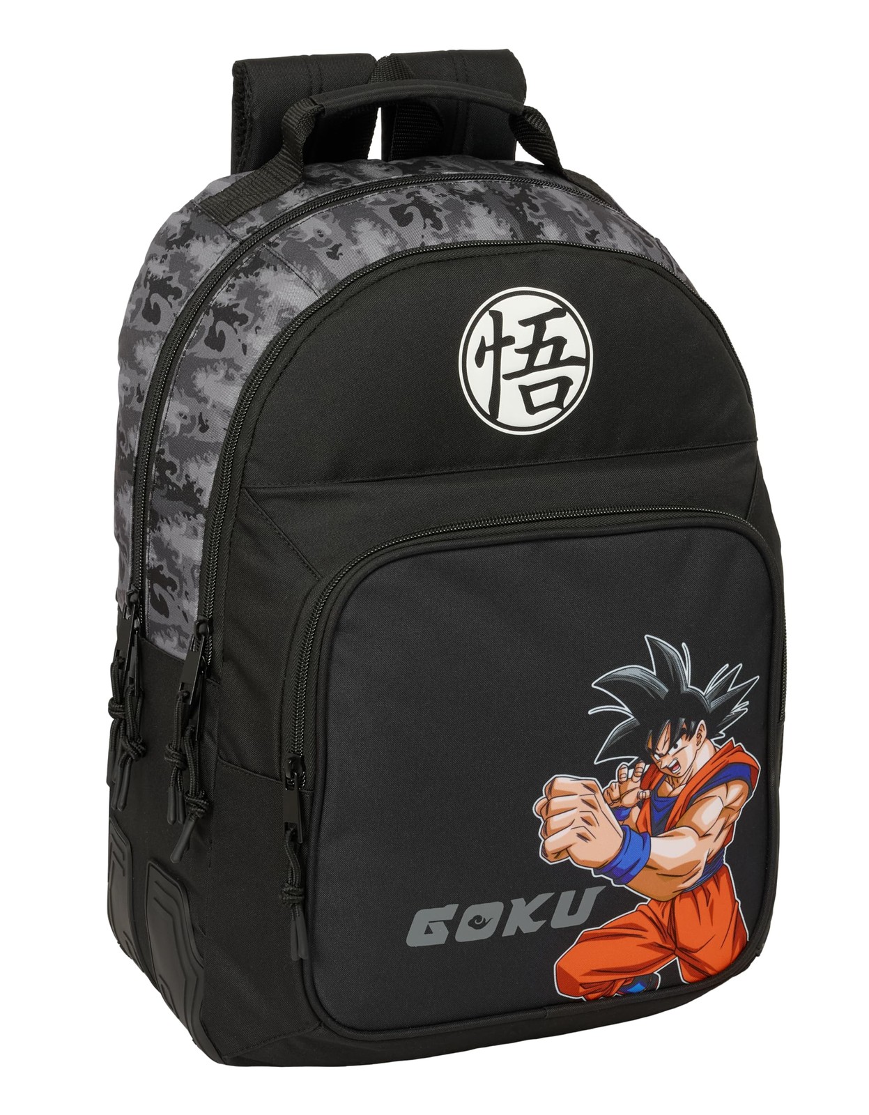 Dragon Ball – Children's School Backpack, Ideal for Children of Different Ages,