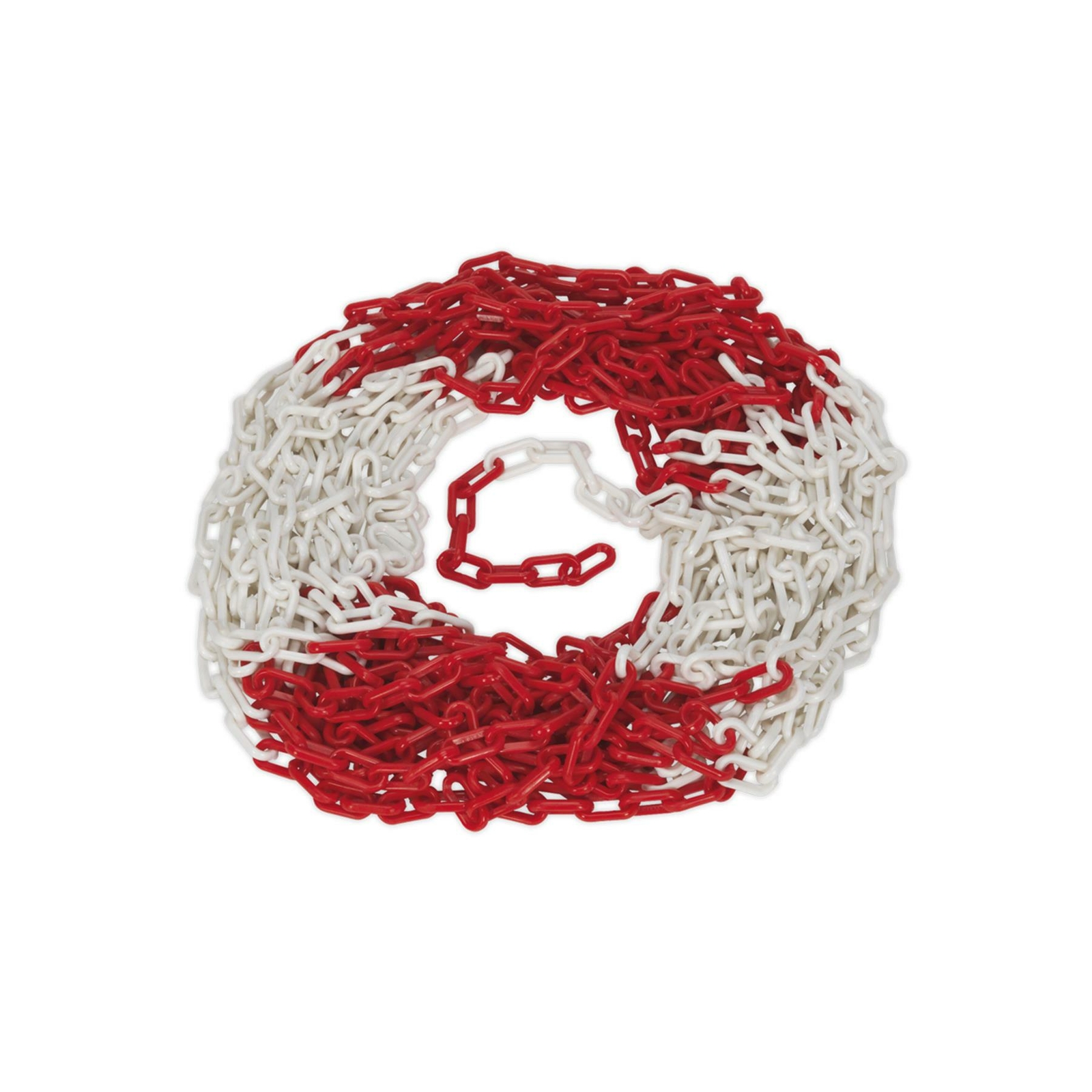 25m x 6mm Steel Chain Decorative Barrier Systems Health & Safety Fence Garden