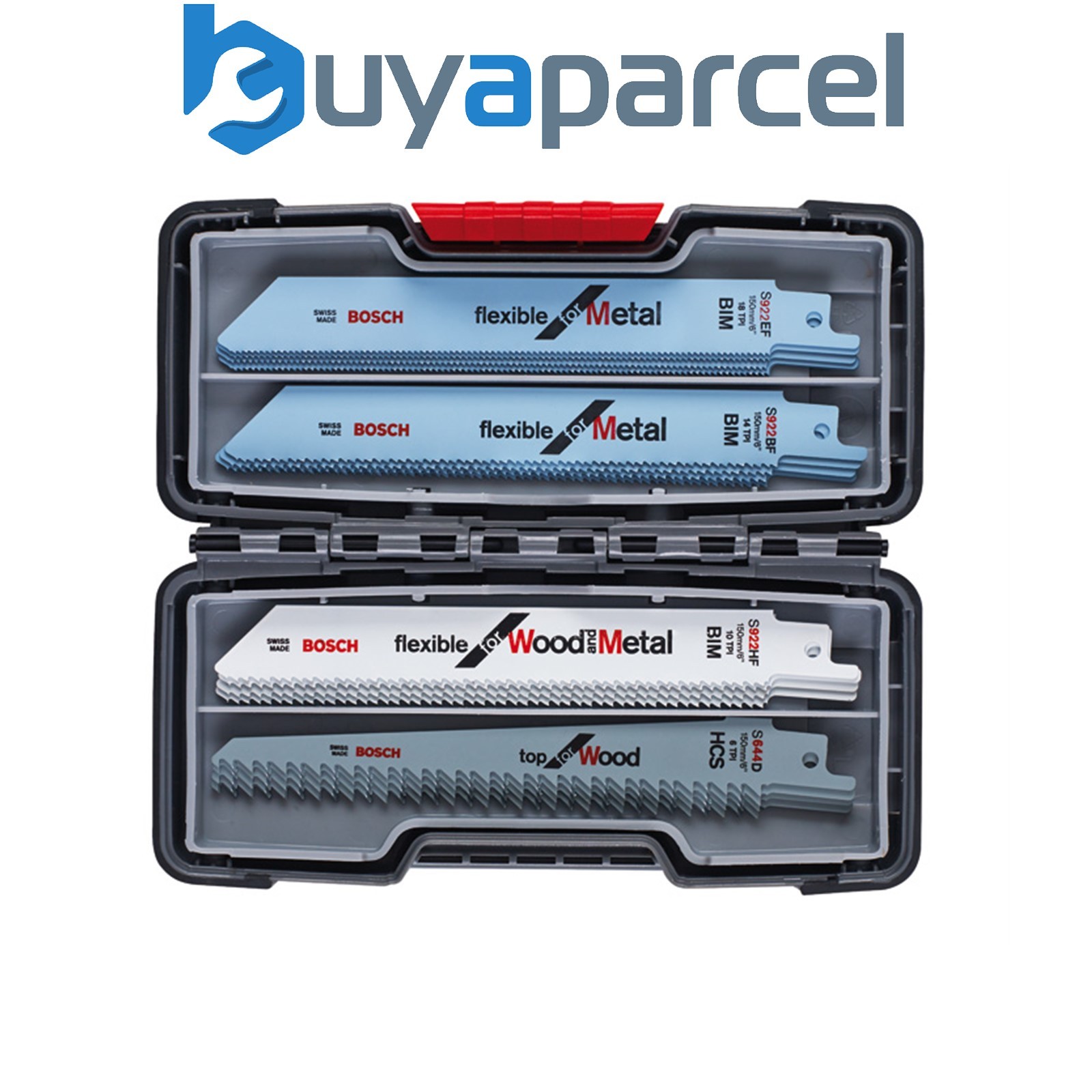 Bosch Jigsaw/reciprocating saw blades, sets 20-piece reciprocating saw blade set