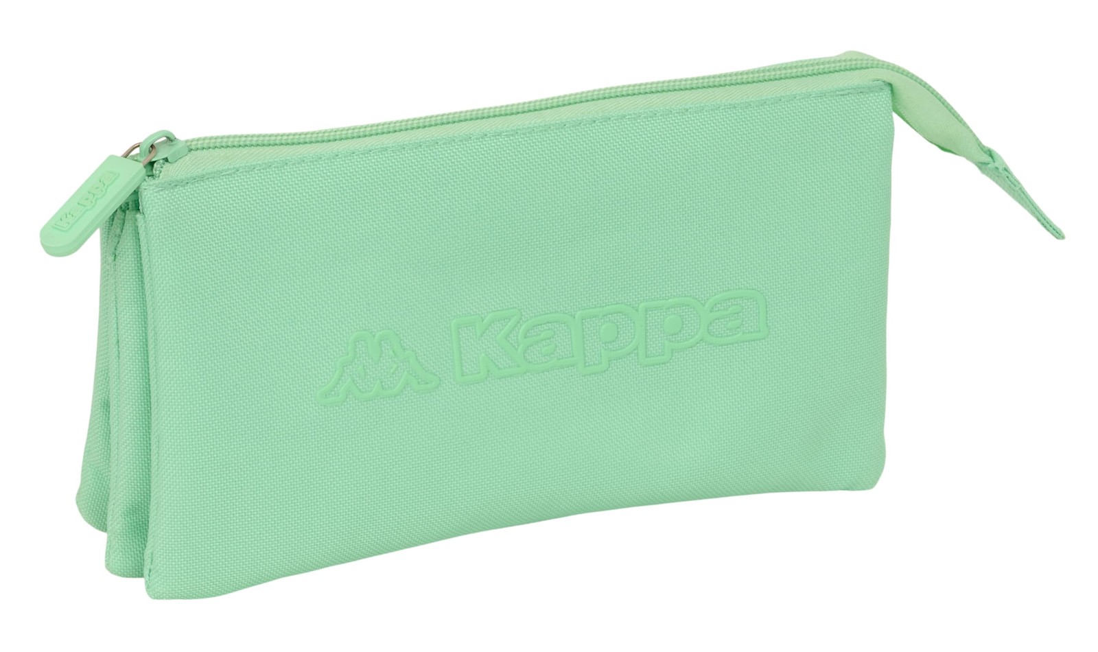 Safta KAPPA BASICS – Triple Pencil Case, Children's Pencil Case, Ideal for Schoo