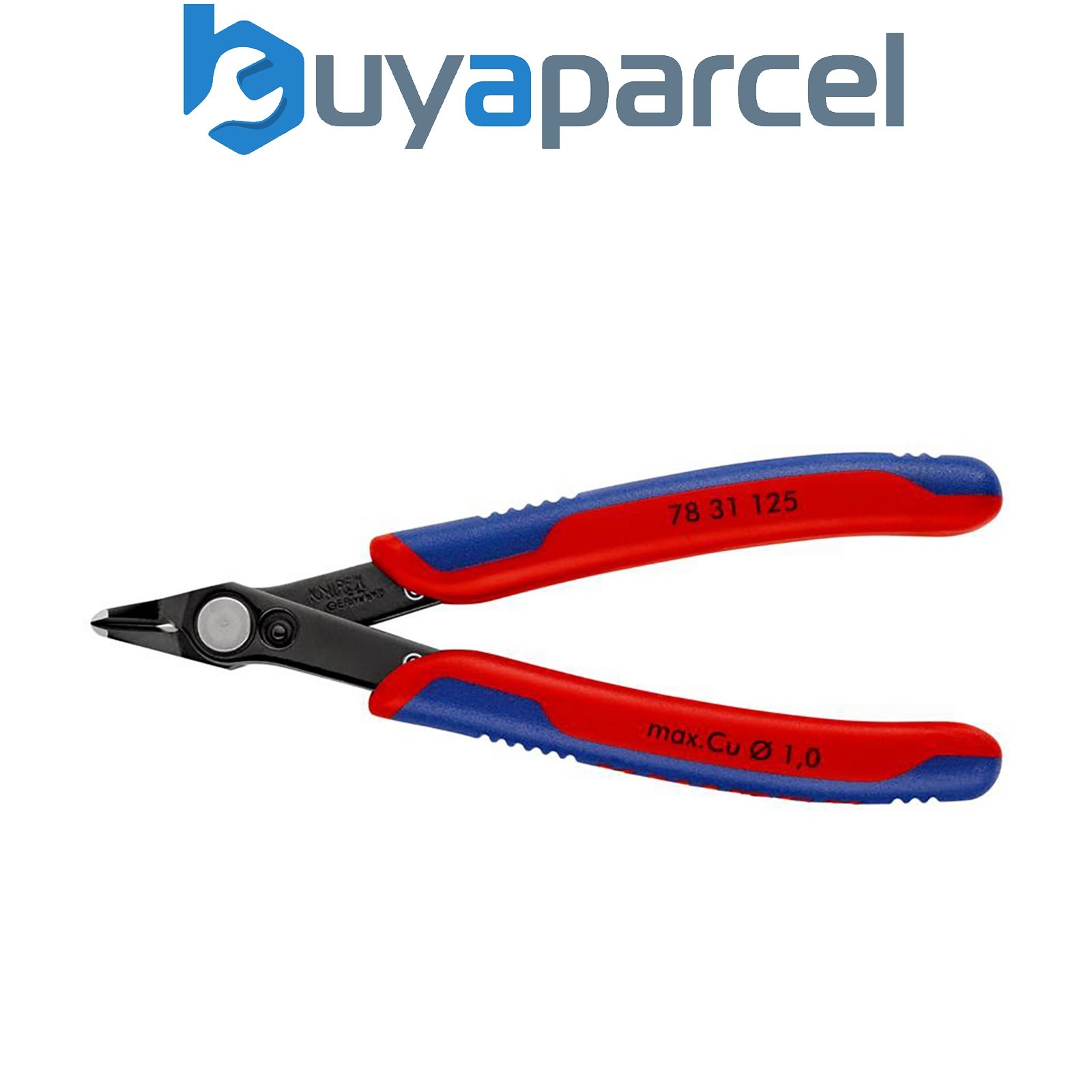 Draper 19176 KNIPEX 78 31 125 Electronic Super Knips , 125mm