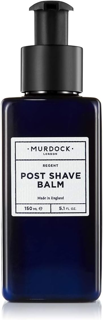 Murdock London Post Shave Balm | Lightweight | Calendula, Menthol, Witch Hazel,