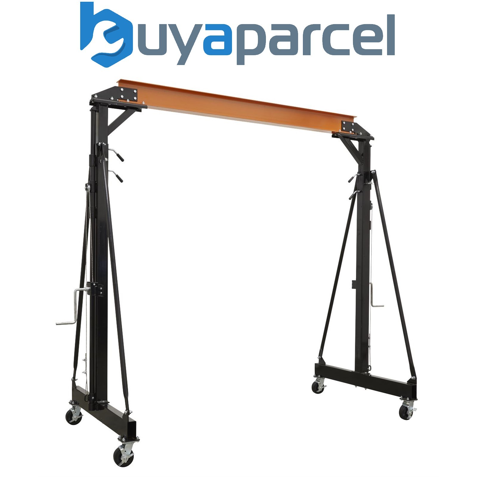 Sealey SG2000W Portable Lifting Adjustable Gantry Crane 2 Tonne