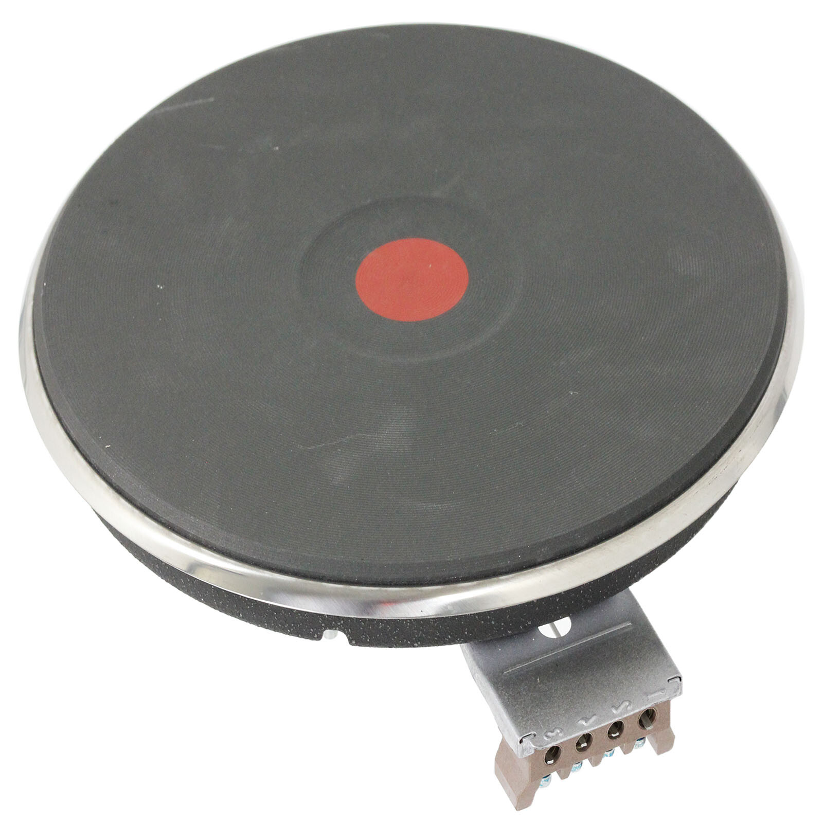 Solid Hotplate Heating Element for CREDA Hob Cooker 2000w 180mm Diameter 4mm Rim