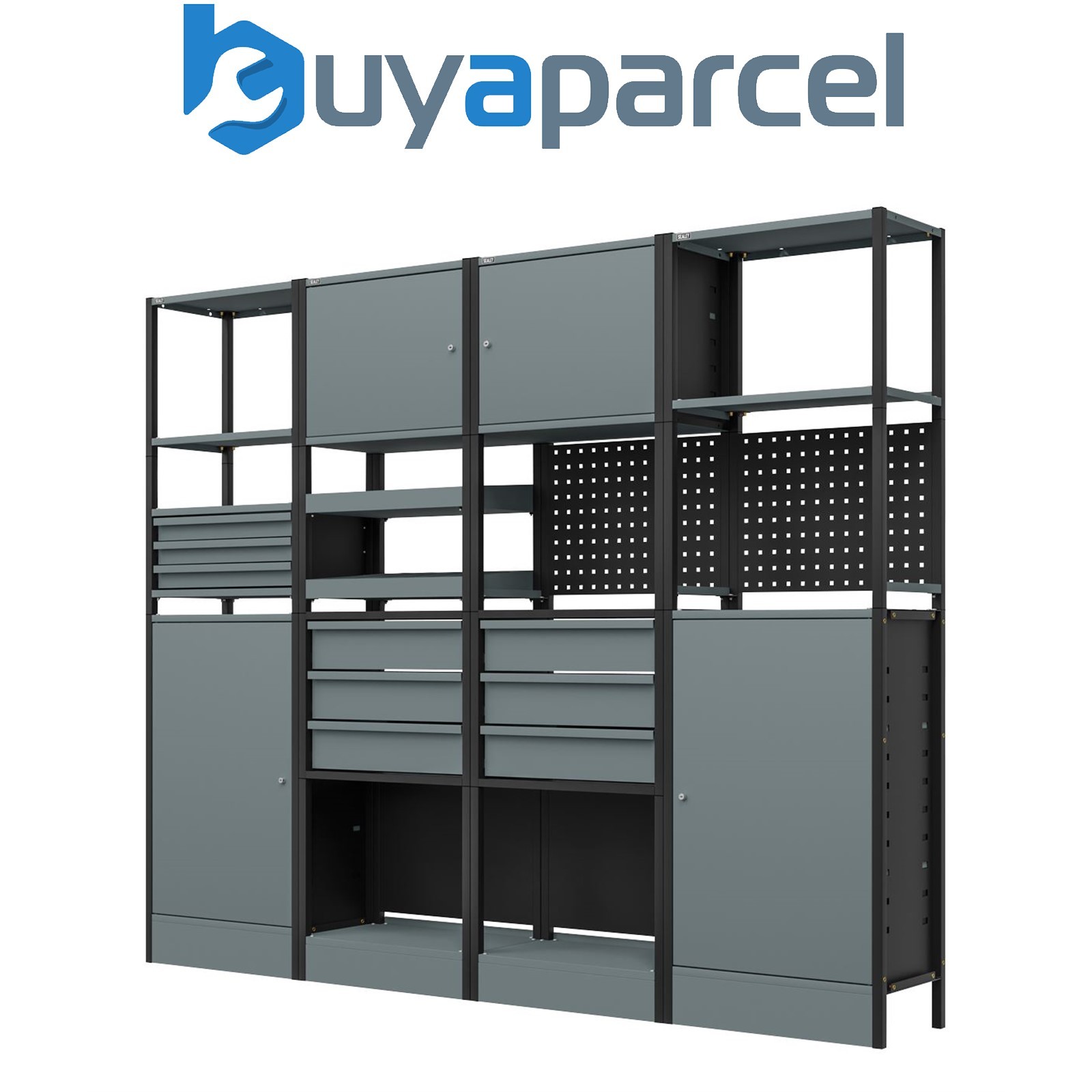 Sealey APMRSTACK2 Modular Storage System Combo 2.32m