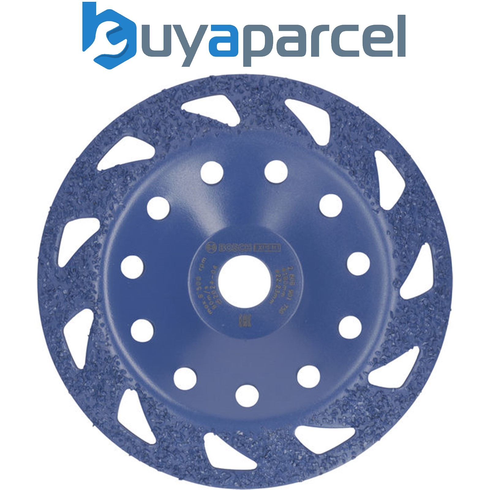 Bosch EXPERT Multi Material Carbide Grinding Medium Slanted 180mm 2608901750