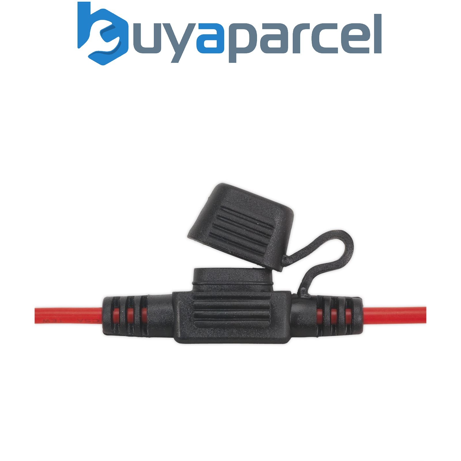 Sealey FHMSP20 Splashproof MINI Blade Fuse Holder 20A - Pack of 10