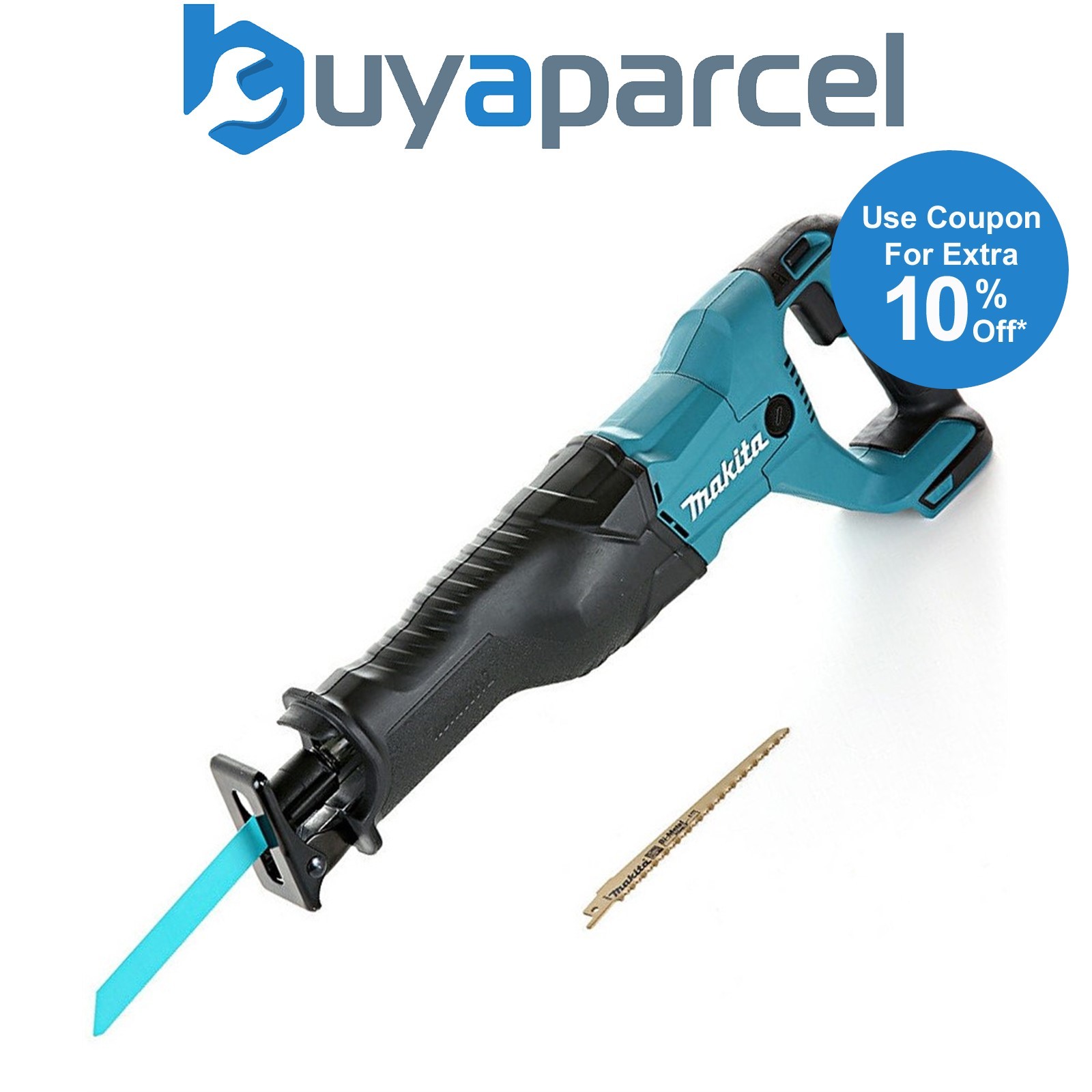 Makita DJR186Z 18v LXT Reciprocating Recip Sabre Saw Bare Unit - RP DJR182Z