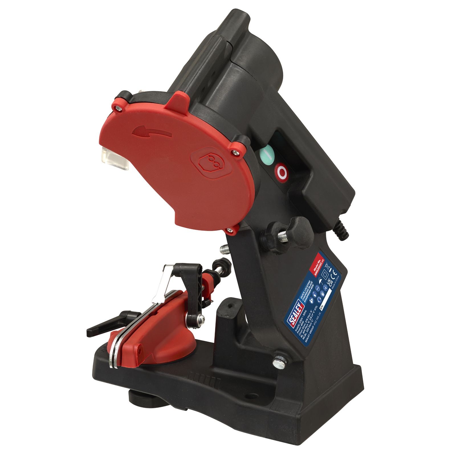 Sealey Chainsaw Blade Sharpener - Quick Locating 85W Workshop Tools/Accessories