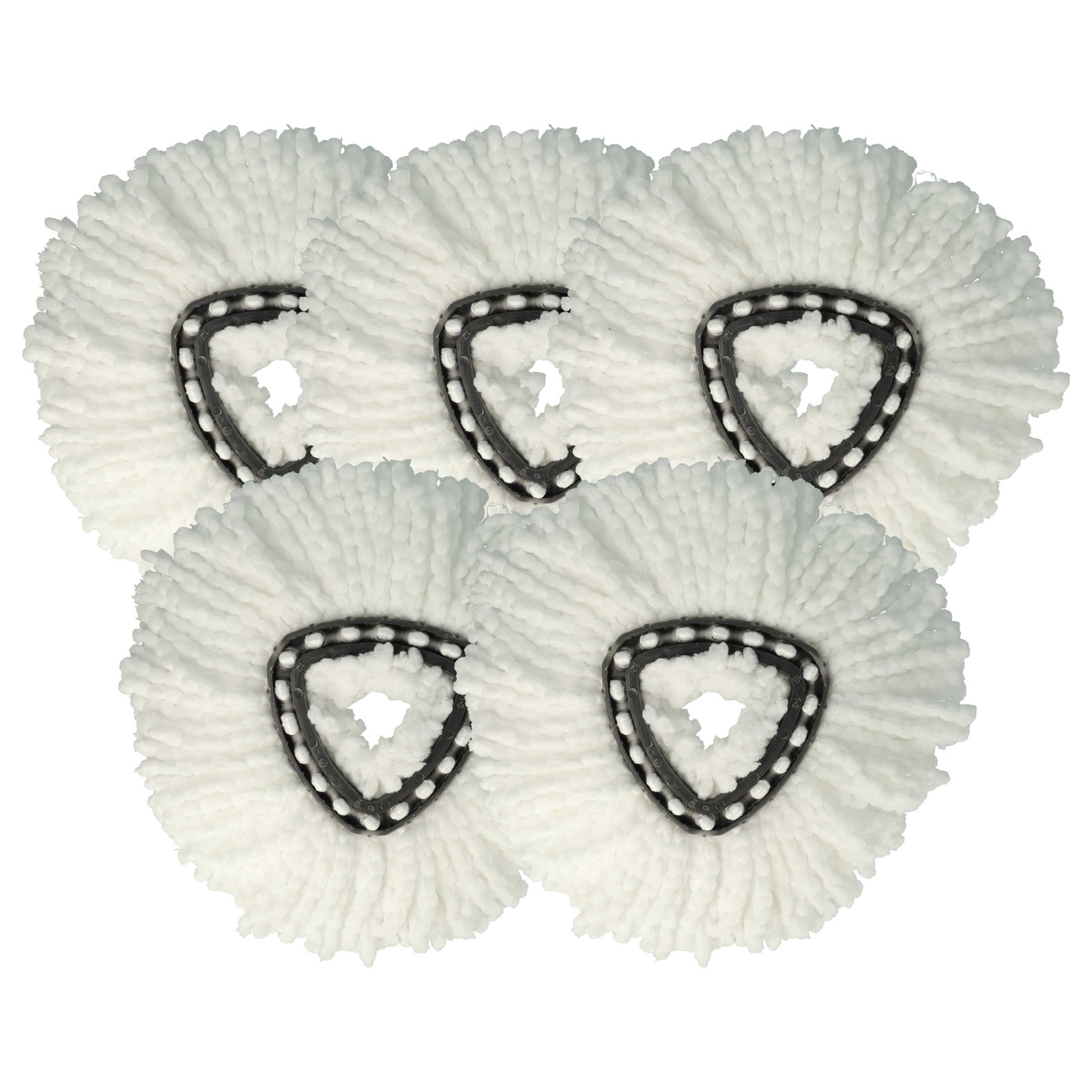 5 Replacement Mop Heads for Vileda EasyWring & Clean EasyWring & Clean Turbo