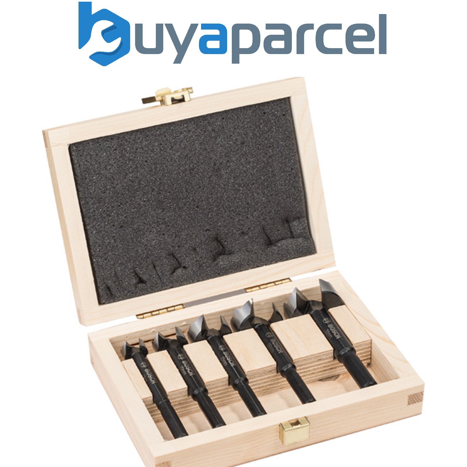 Bosch Drill bits set 5-piece Forstner drill bit set 15 - 35 mm 2608577022