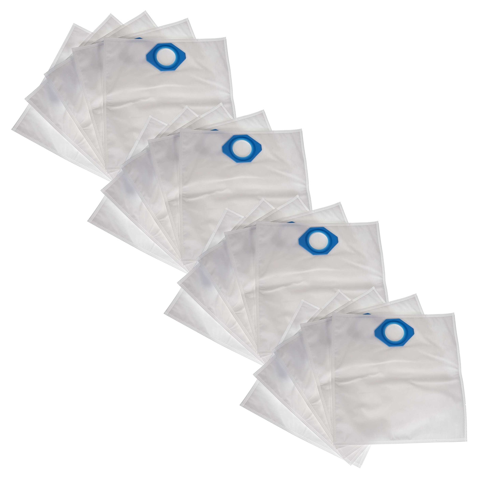 20 Hoover Dust Bags for Nilfisk GS90 GS90C