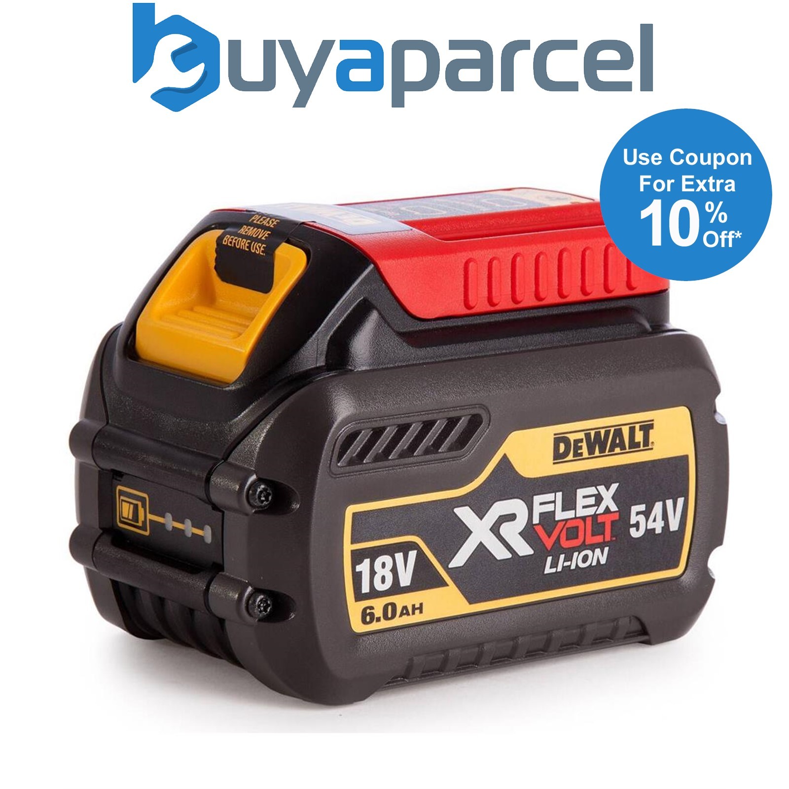 Dewalt DCB546 18v / 54v XR FLEXVOLT 6.0ah Battery DCB546-XJ Cordless Flex Volt