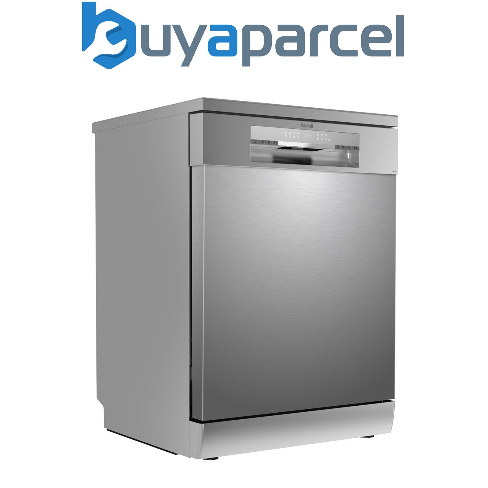 Sealey DH167 Baridi Regular Sized Freestanding Dishwasher 60cm Wide 14 Place Set