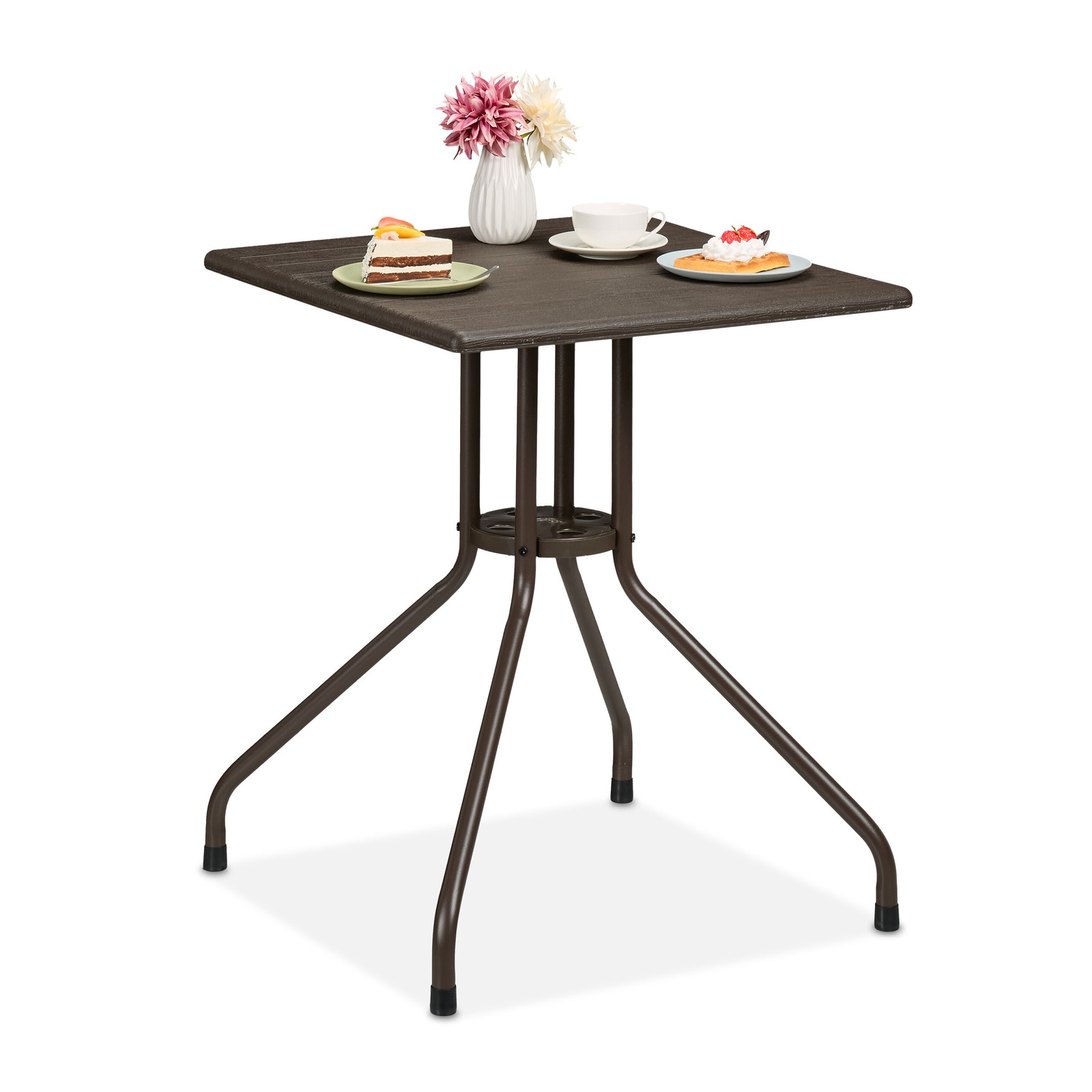 Outdoor Lightweight Folding Garden Table Dining Camping Picnic Patio Portable