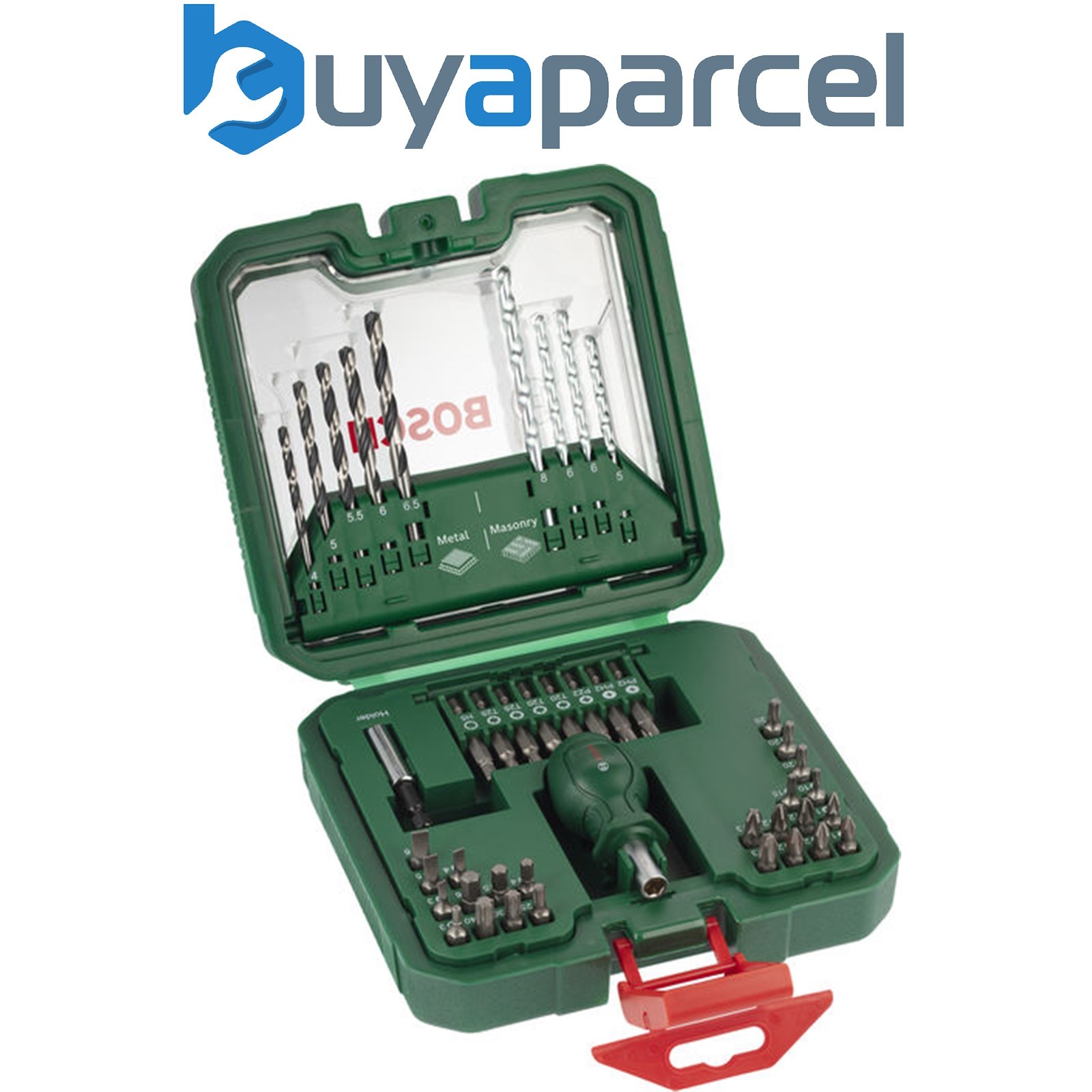Bosch Screwdriver bits sets Mixed Set S 43 pcs 2608522600