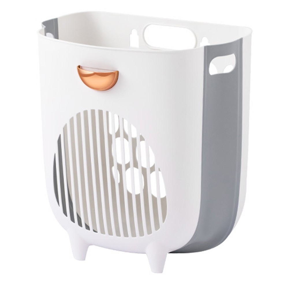 Bathroom Folding Dirty Clothes Storage Basket Laundry Basket Household Wall3540