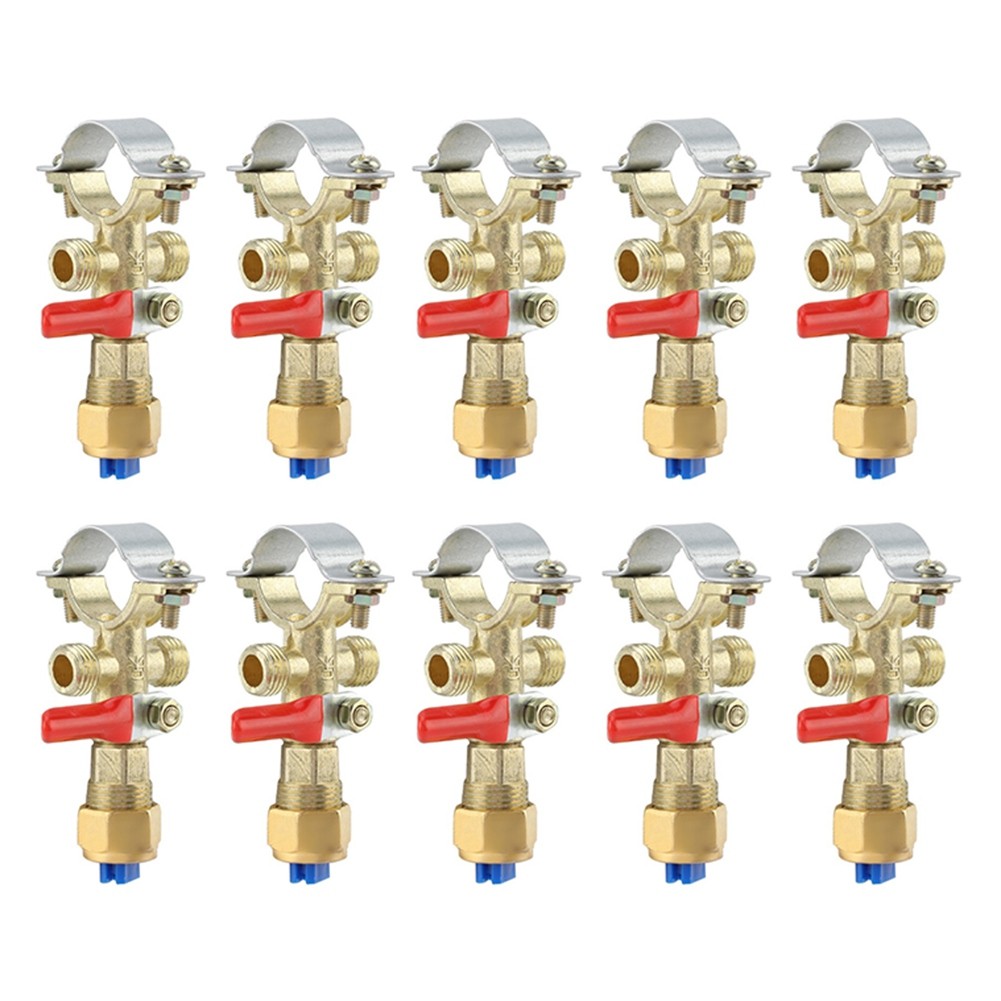 3X(Agriculture High Pressure Nozzle Indepent Value Sprayer Plant 9487