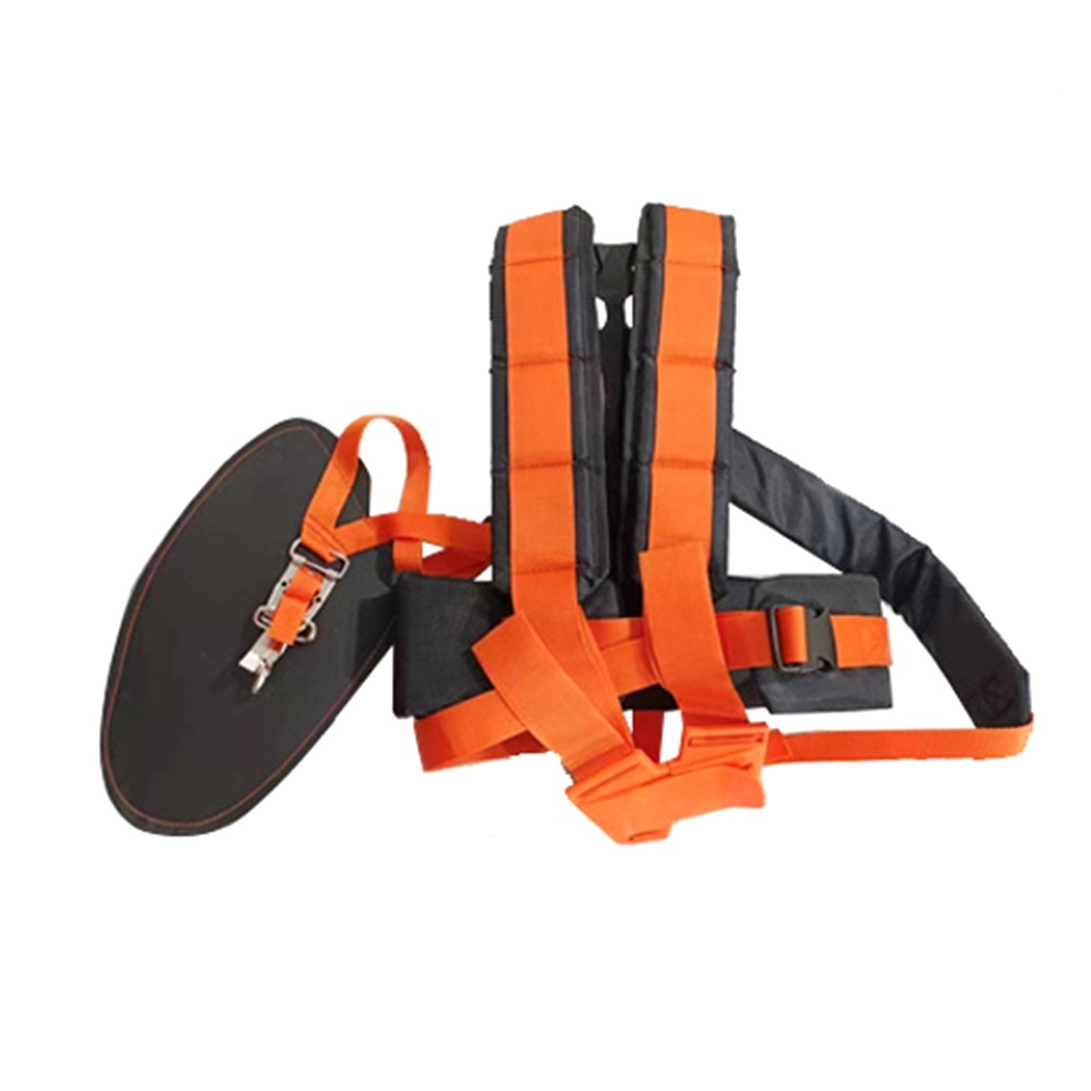 Strimmer Shoulder Harness Strap Pruner Padded Belt for Brush Cutter3364