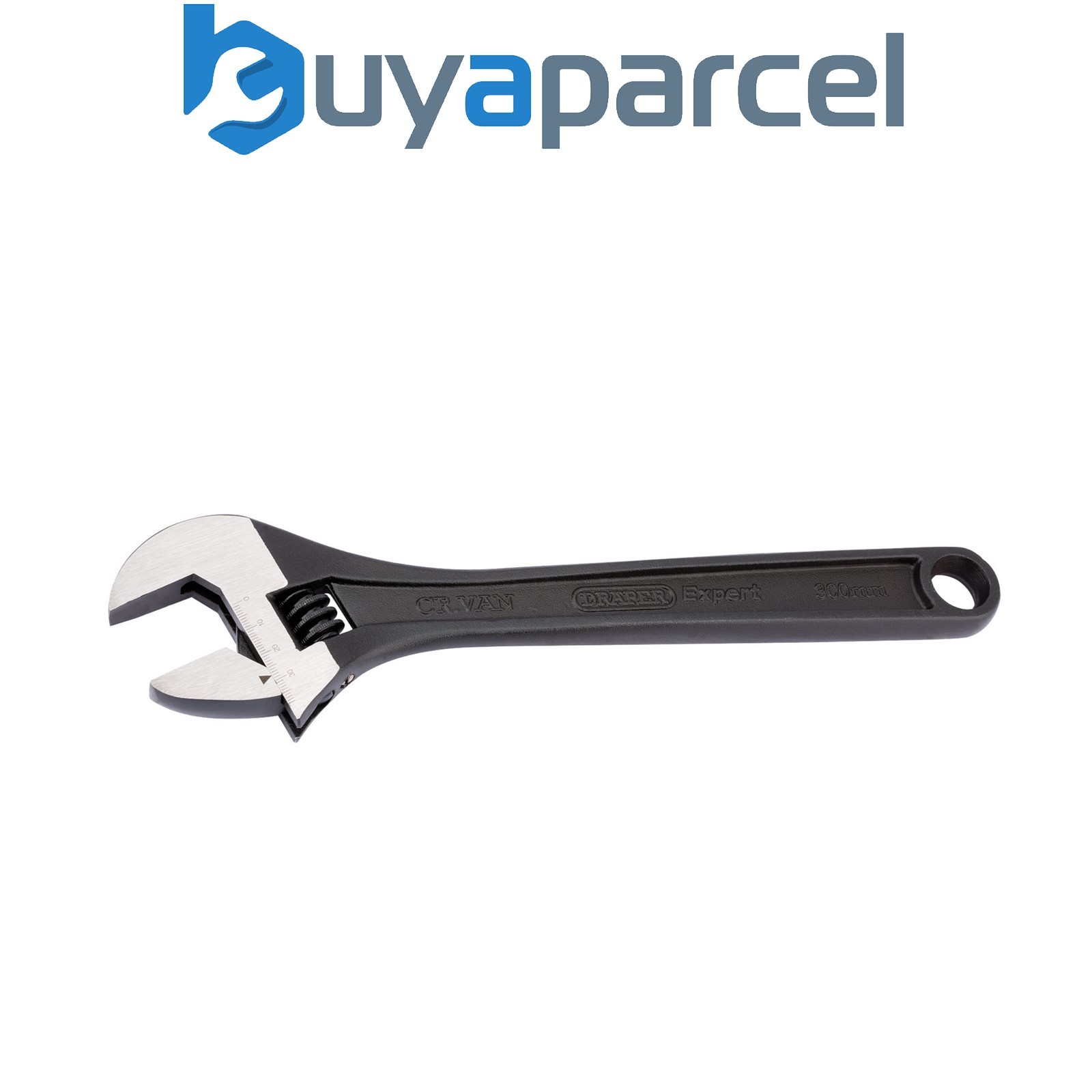 Draper 52682 Draper Expert Crescent-Type Adjustable Wrench with Phosphate Finish