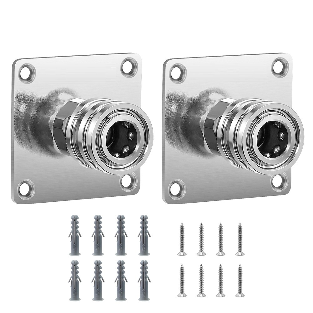 3X(Pressure Washer Foam Cannon Holder, 1/4inch Connect Automatic Foam3079