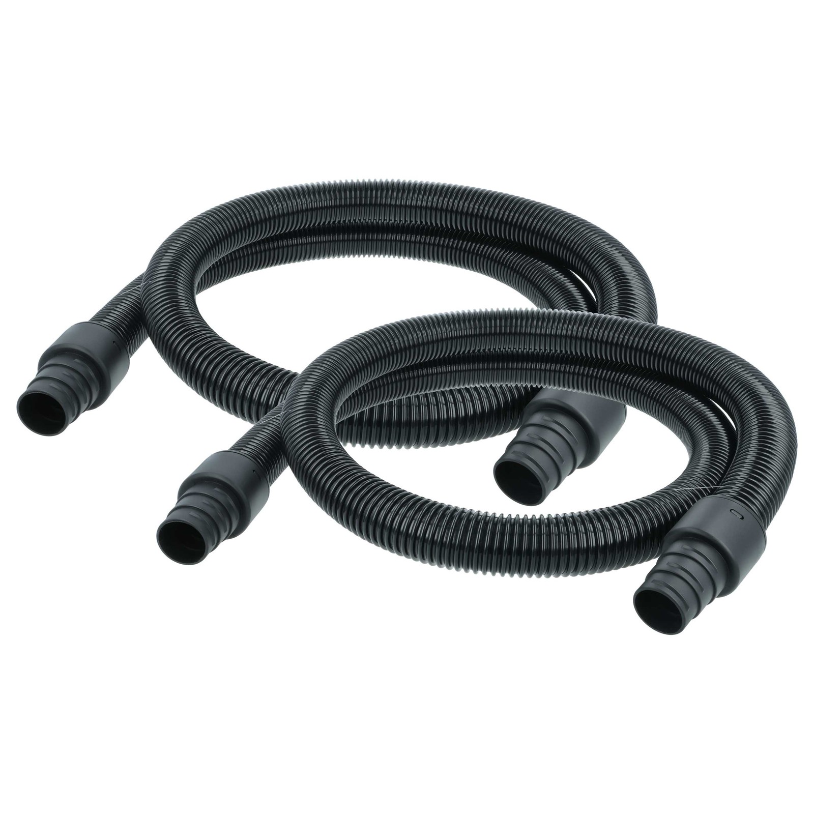 2x Universal Hoover Hose for various Vacuum Cleaners 2m