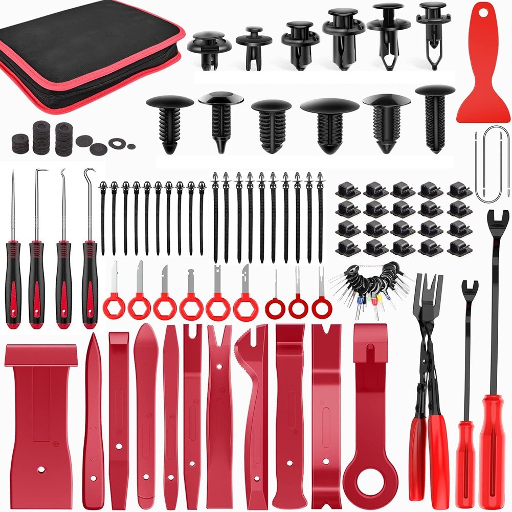 238Pcs Trim Removal Tool, Auto Push Pin Bumper Retainer Clip Set,Car Panel9933