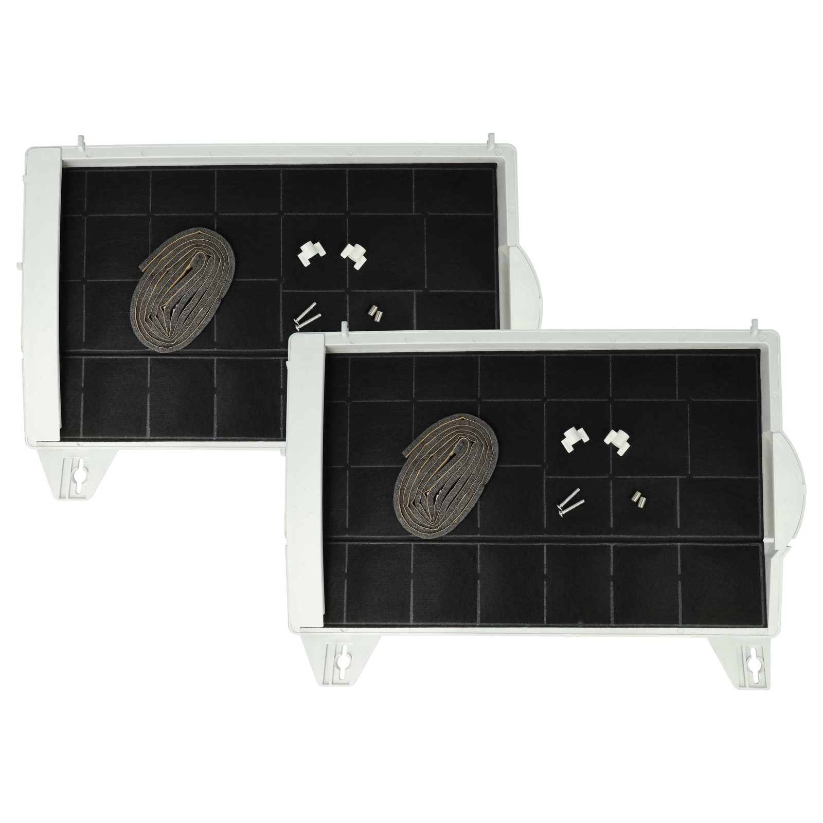 2 Cooker Hood Filter for Pitsos 2MB60W/01 2MB60W/02 2MBK60W/01 2MBK60/01