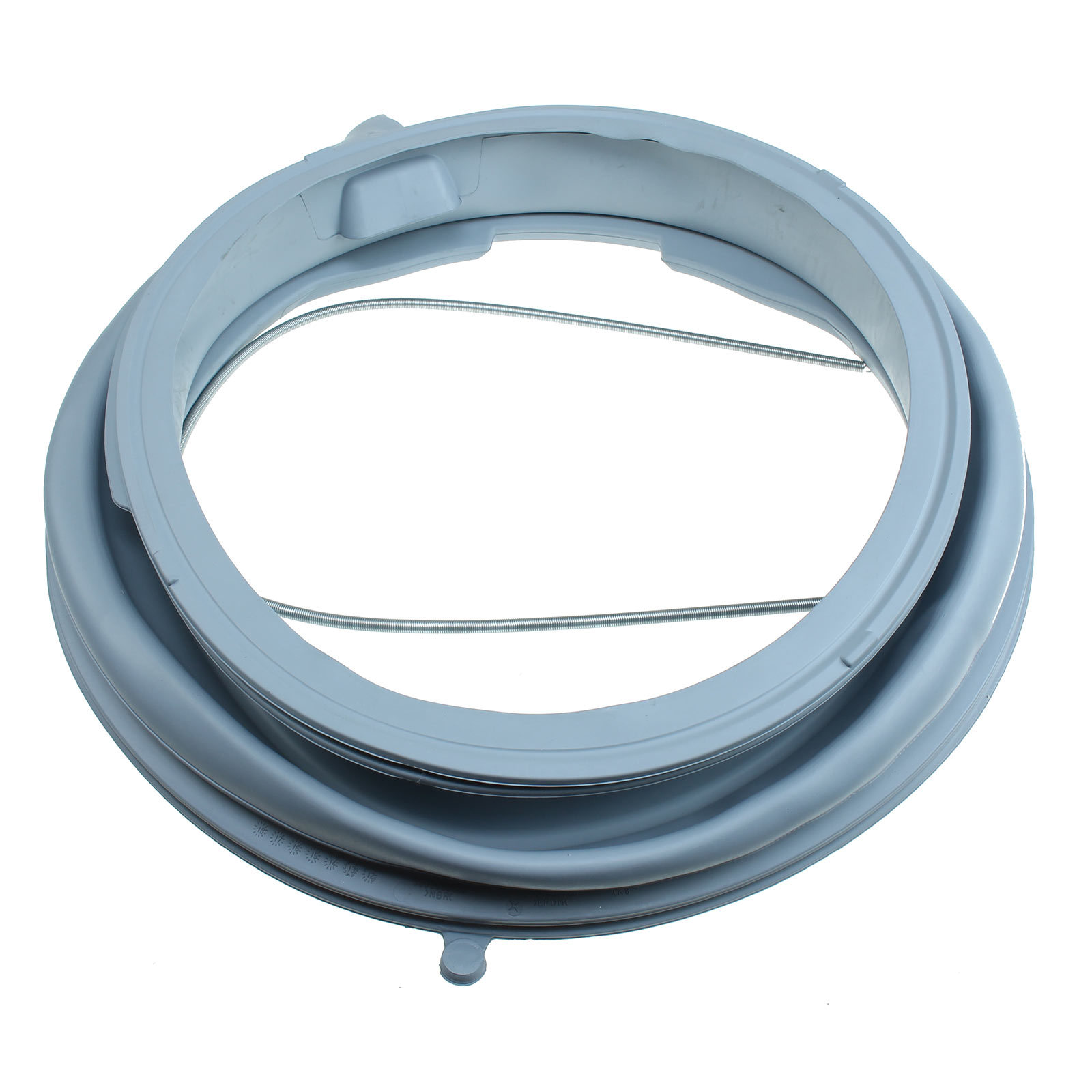 Genuine Bosch Siemens Neff Washing Machine Door Seal With Clamp Bands 686004